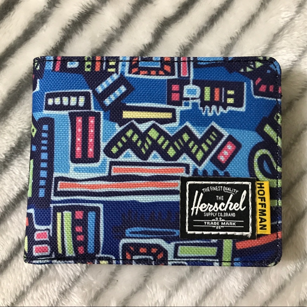 Herschel Supply Co. Roy Hoffman Bifold Wallet